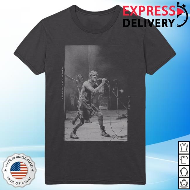 Official Nine Inch Nails Merch Store Woodstock T Shirt Nin