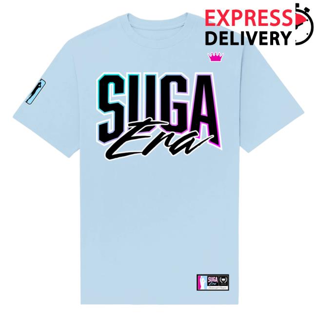 Official Suga Sean Merch Store 305 Blue Popover Shirt The Suga Shop Sugashop