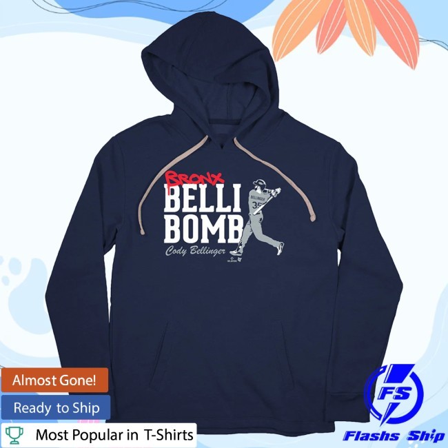Breakingt Cody Bellinger: Bronx Belli-Bomb Shirt Breakingt Cody Bellinger: Bronx Belli-Bomb T Shirt