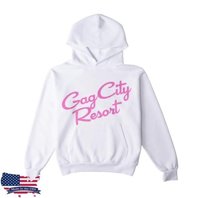 Gag City Resort Hoody - Nicki Minaj Store