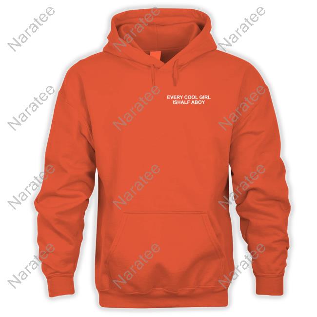 Official Every Cool Girl Ishalf Aboy Shirt