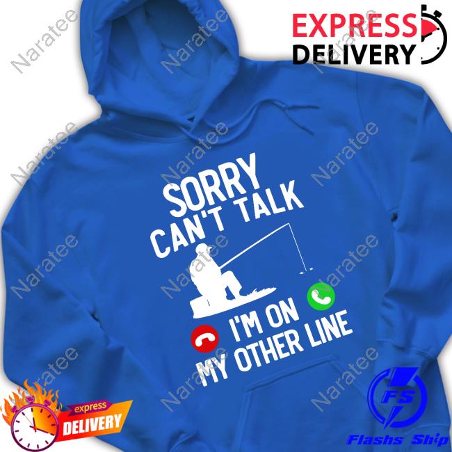 Official Femboyfishing Sorry Can't Talk I'm On My Other Line T Shirt