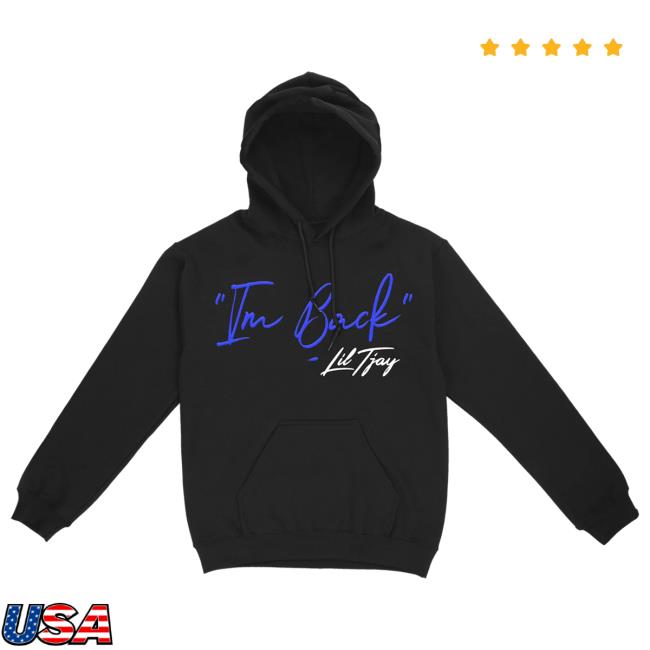 Lil Tjay I'm Back Crewneck Sweatshirt