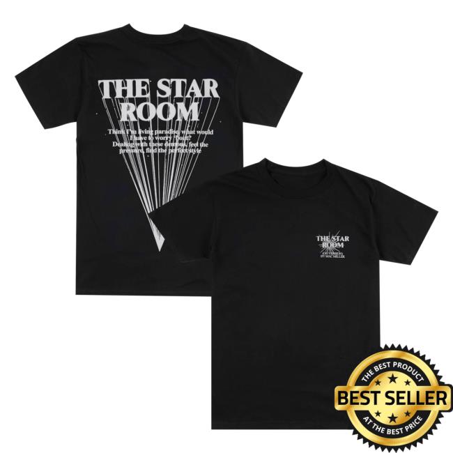 Official Mac Miller Apparel Clothing Store Merch Shop MacMiller The Star Room Og Version By Mac Miller T Shirt
