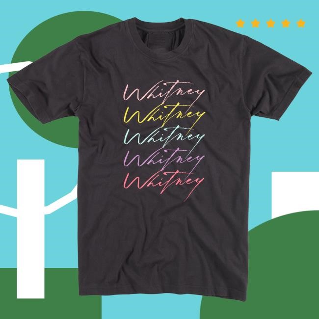 Official Whitney Houston Clothing Whitney Houston Brass Tacks Popover Shirt