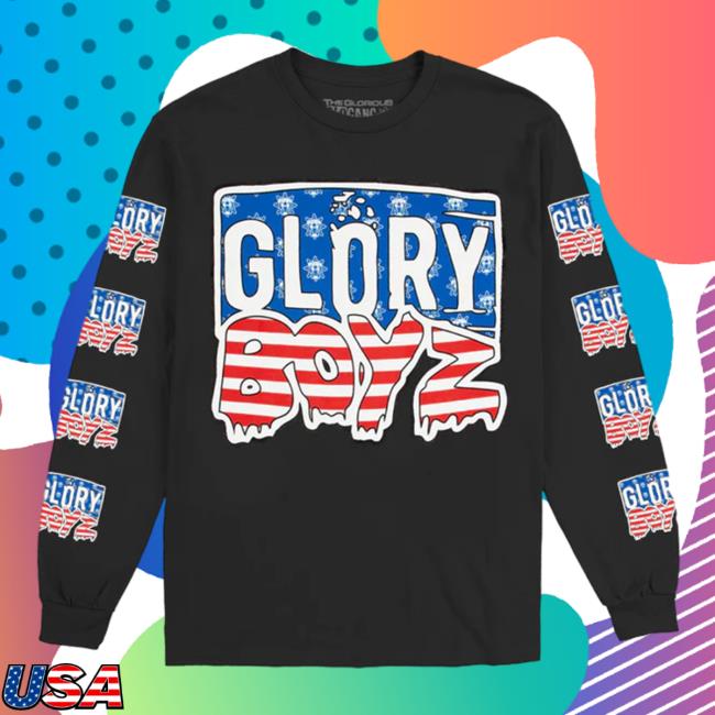 Glo Gang Worldwide Shop Glory Boyz Long Sleeve Tee