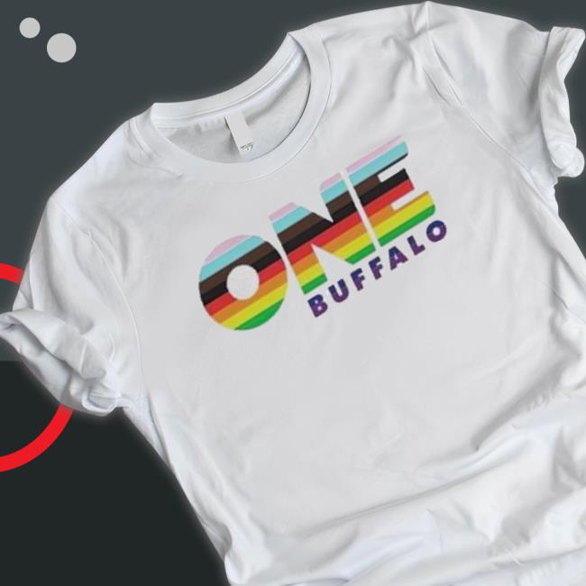 Official Pride One Buffalo T-shirt