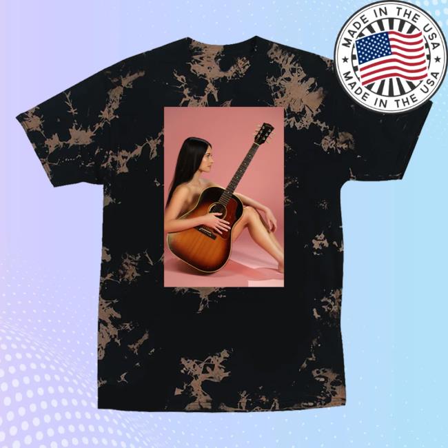 Official Kacey Musgraves Merch Store Shop K A C E Y M U S G R A V E S Guitar Photo Tshirt KaceyMusgraves Spaceykacey