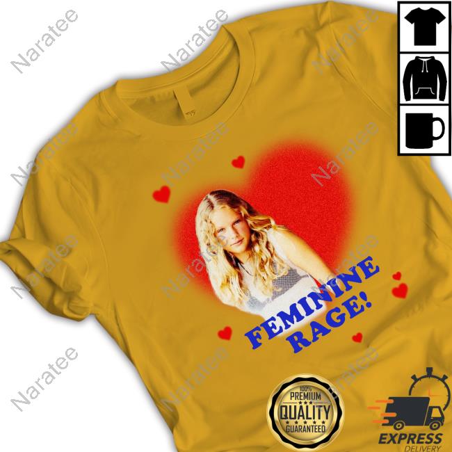 Official Feminine Rage Tee