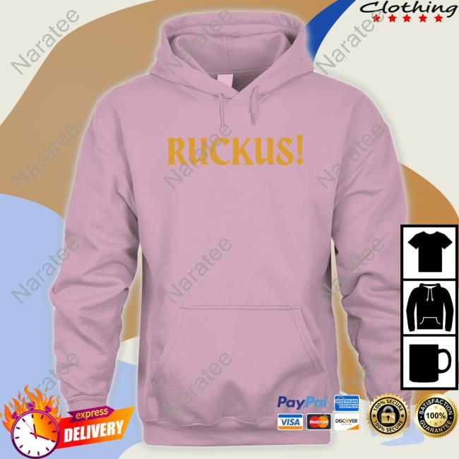 Ruckus! Logo Hoodie