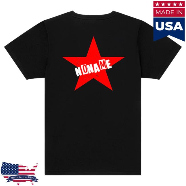 Noname Official Blood Star Shirt 2023