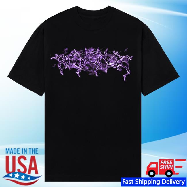 Official Revenge Lightning Logo T-Shirt