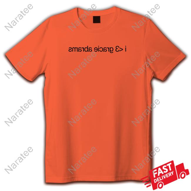 I Love Gracie Abrams Shirt