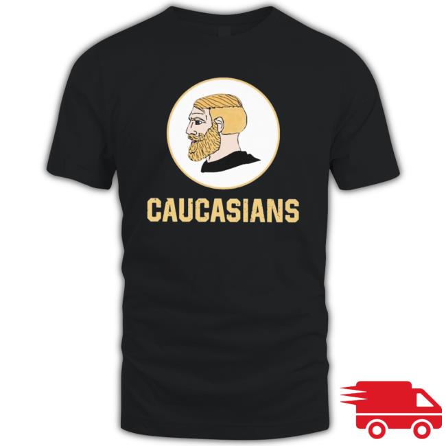 Official Yes Chad Meme Caucasians shirt