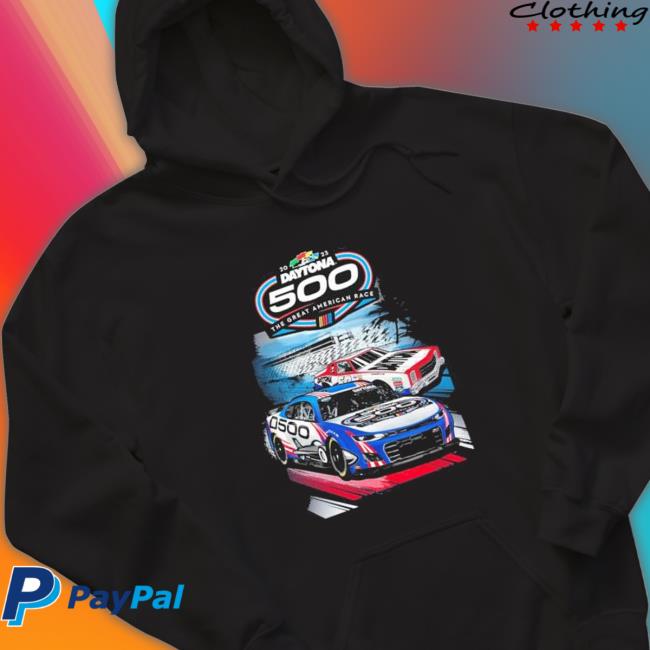 The Great American Race 2023 Daytona 500 Two Spot Shirt The Great American Race 2023 Daytona 500 Two Spot T-shirt
