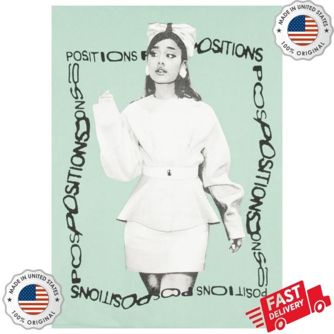 Official Ariana Grande Merch Store Ariana Grande Positions Mint Hood ArianaGrande