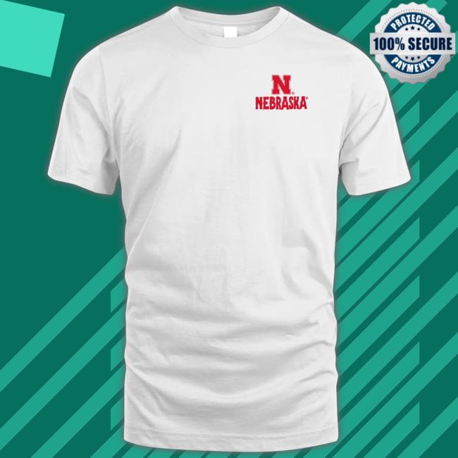 Official Ncaa Shop Nebraska Huskers Herbie Mascot T-Shirt