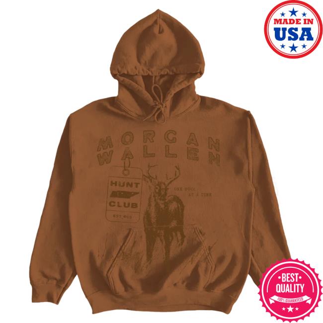 Morgan Wallen Apparel Clothing Store Shop Hunt Club Crew neck Morganwallen Merch