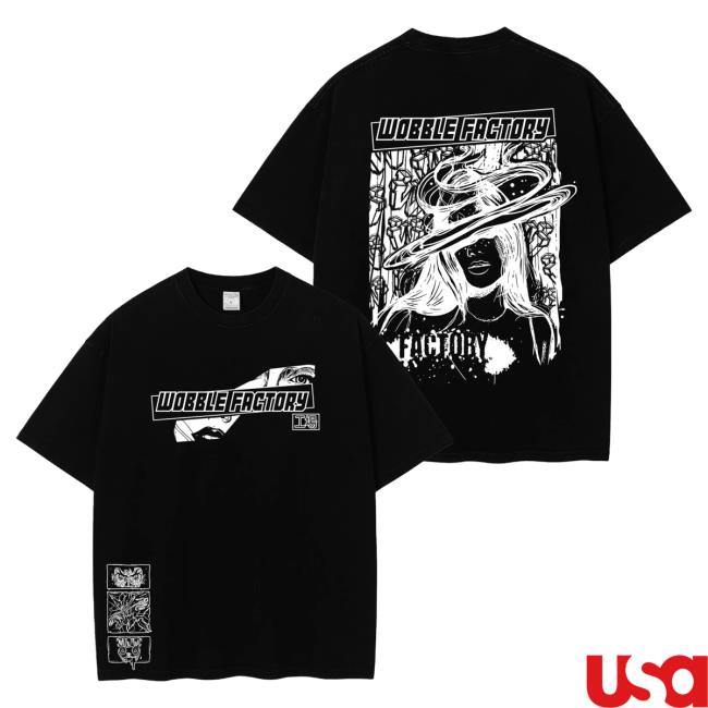 Official Wobble Factory Factory Tokyo New Shirt