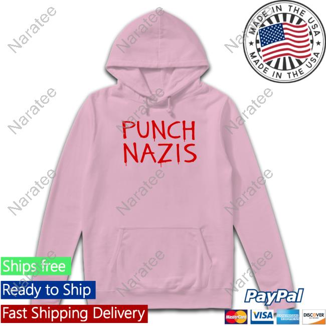 Official Punch Nazis T Shirts