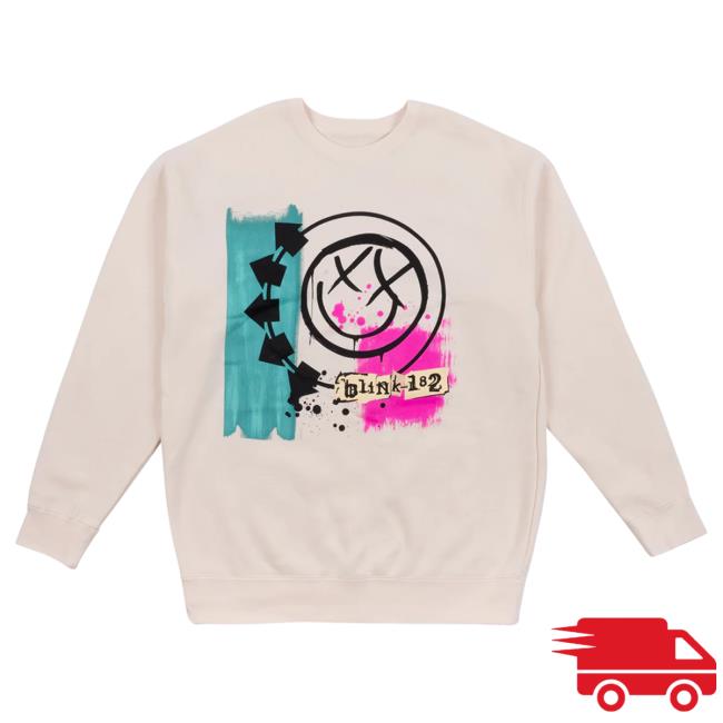 Official Blink 182 Merch Store Abc Untitled Crew Natural Blink182 Shop