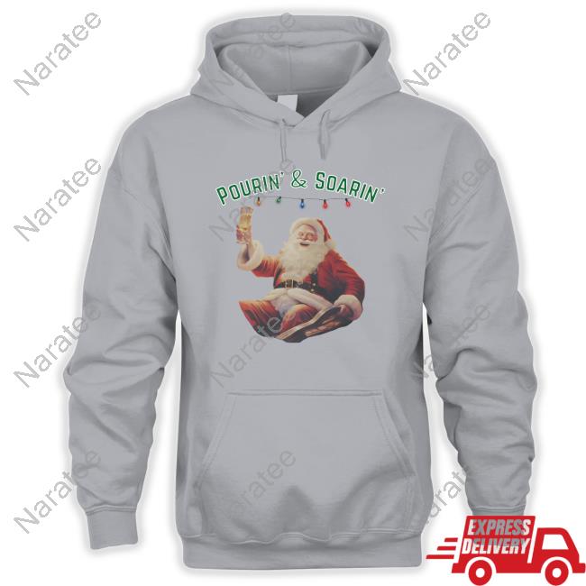 Shitheadsteve Merch Pourin' and Soarin' Hoodie Pourin' and Soarin' Sweater