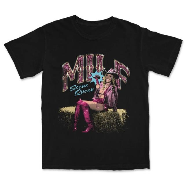 Milk Shirt 2024 Scene Queen Merch