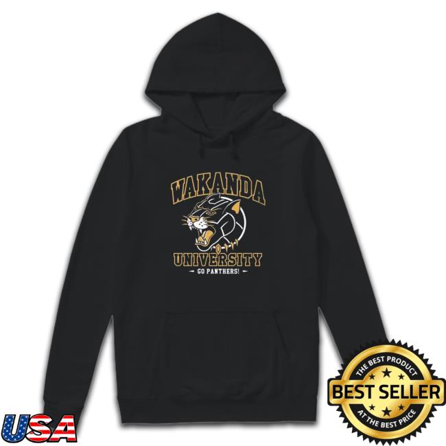 Official Wakanda University Go Panthers Shirt