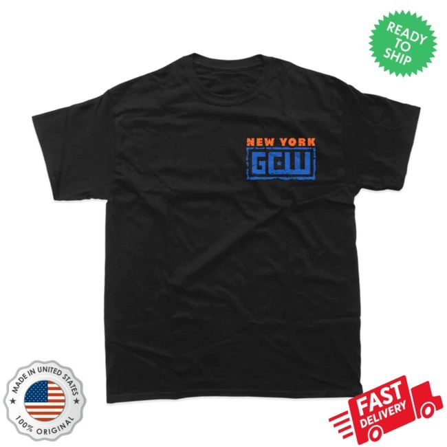 New York New T-Shirt GCW Merch