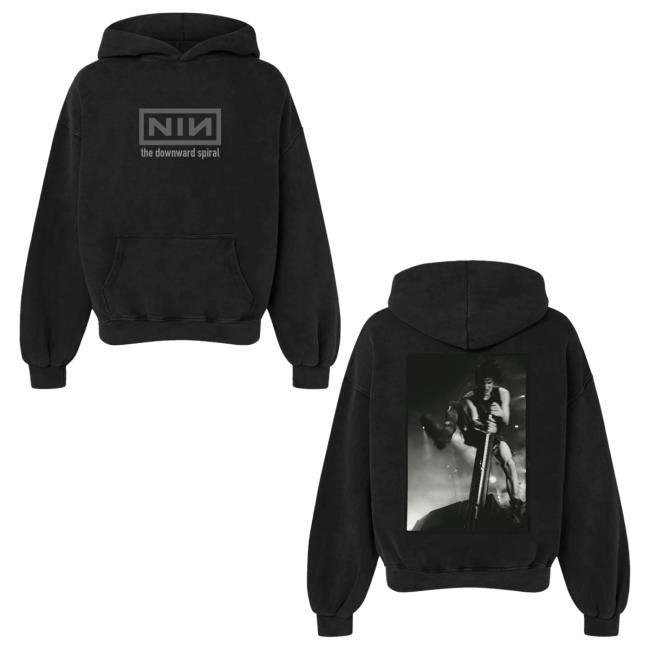 Official Interscope Records Nine Inch Nails Merch Store The Downward Spiral T-Shirt Nin