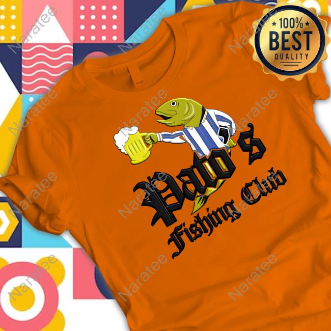 The WTID Podcast Store Pato’S Fishing Club Tee Shirt
