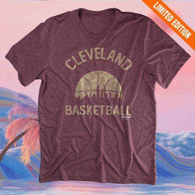 Official Big Play Store Cleveland Basketball Long Sleeve Tee