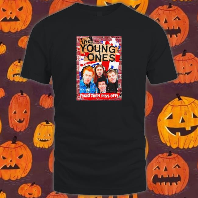The young ones art John Mayall right then piss off Hoodie