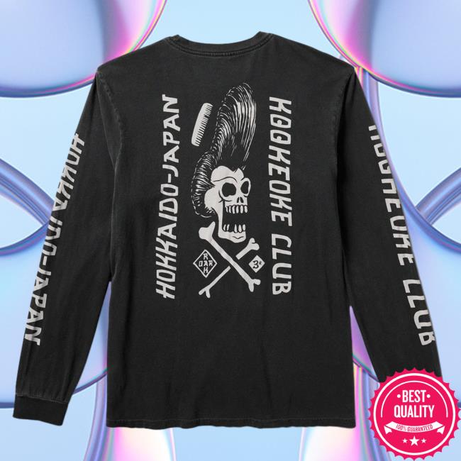 Official Roark Clothing Store Shop Kookeoke Club Long Sleeve Top Shirt