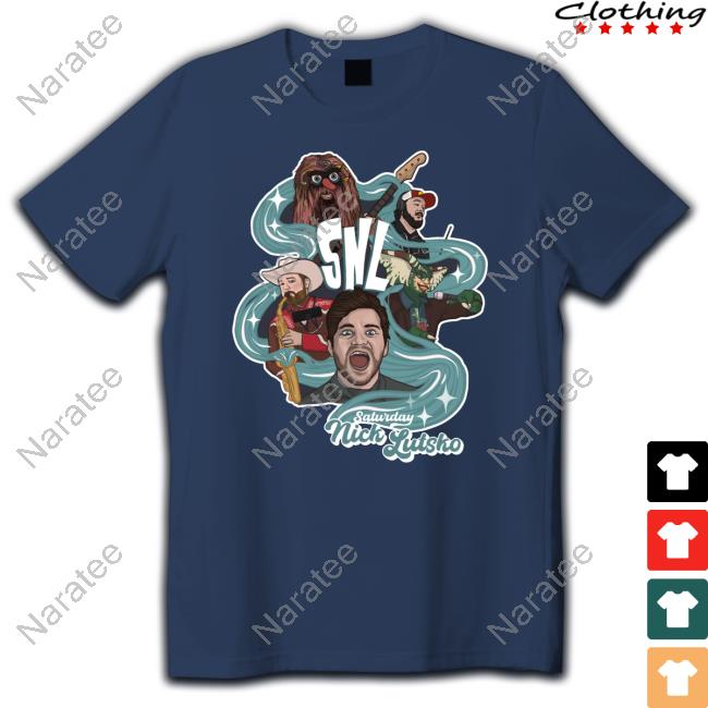 Official Saturday Nick Lutsko Tee