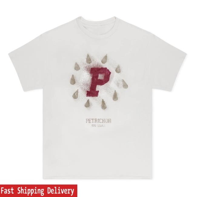 070 Shake Petrichor Rain T Shirt 070 Shake Merch Shop