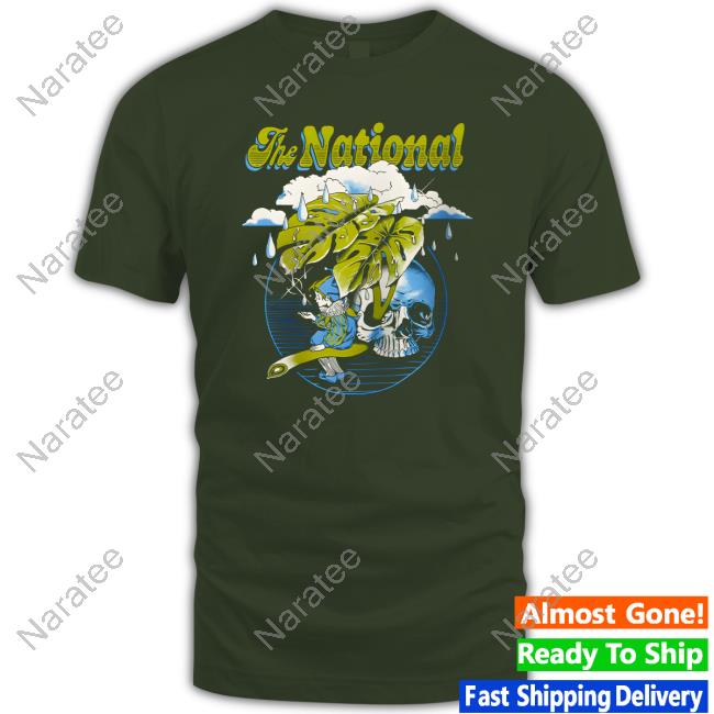 The National Raining Skull T-Shirt