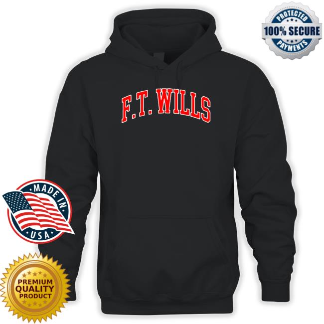 Official Ft Wills Hooded Sweatshirt
