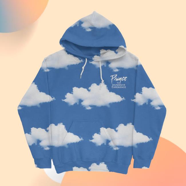 Official Prince The Experience Cloud Sweatshirt