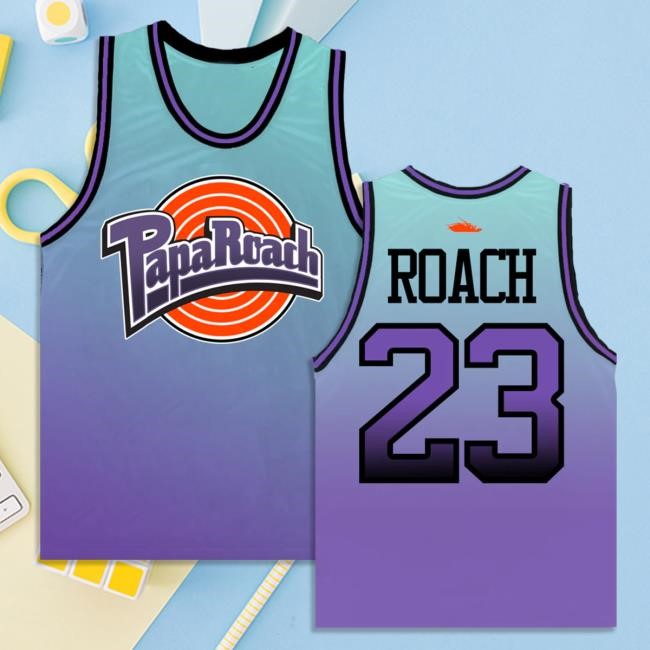 Official Roach Jam Custom Basketball Jersey T-Shirts
