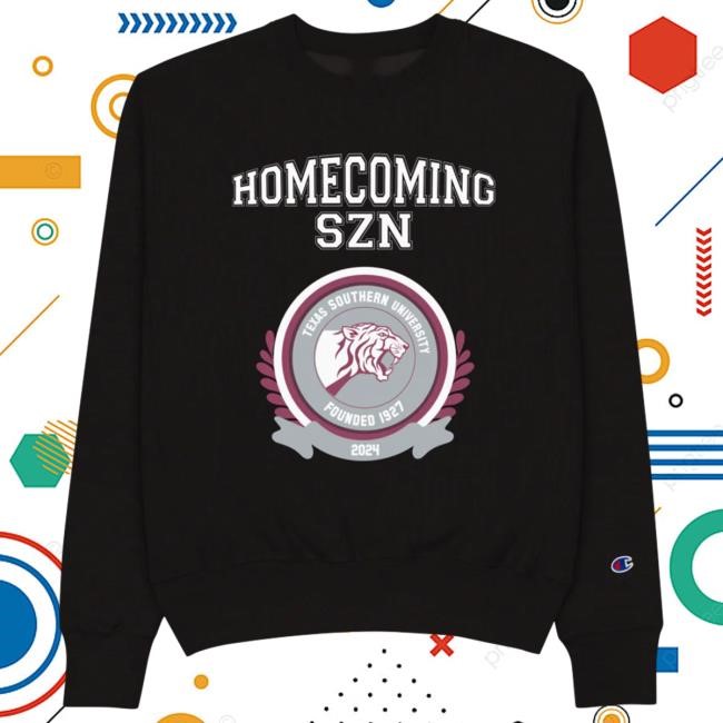 Official Interscope Homecoming Szn Texas Southern University Sweater