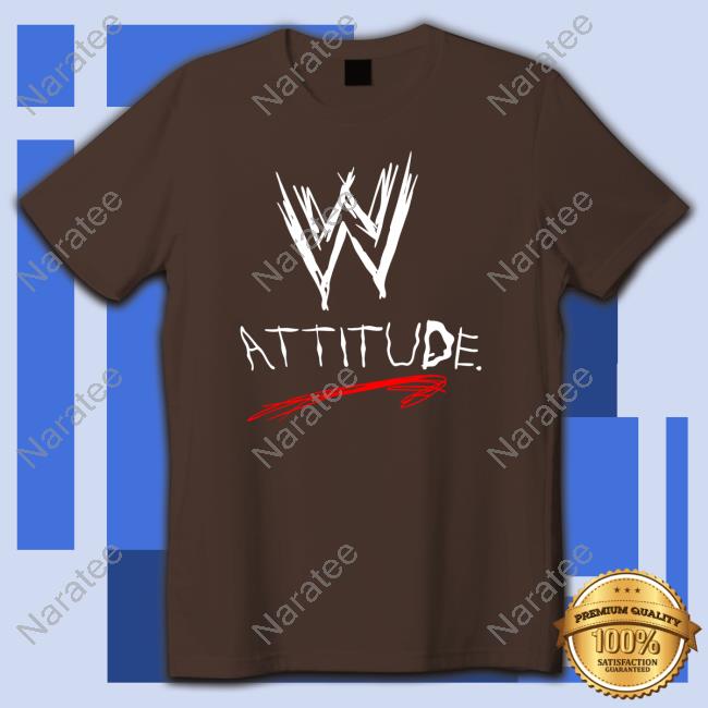 WWE Attitude Tee Shirt
