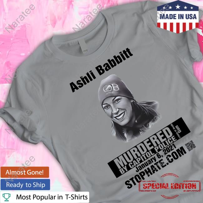Ashli Babbitt Murdered By Capitol Police White Shirts