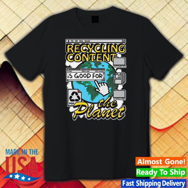 Recycling Content Is Good For The Planet Sweater