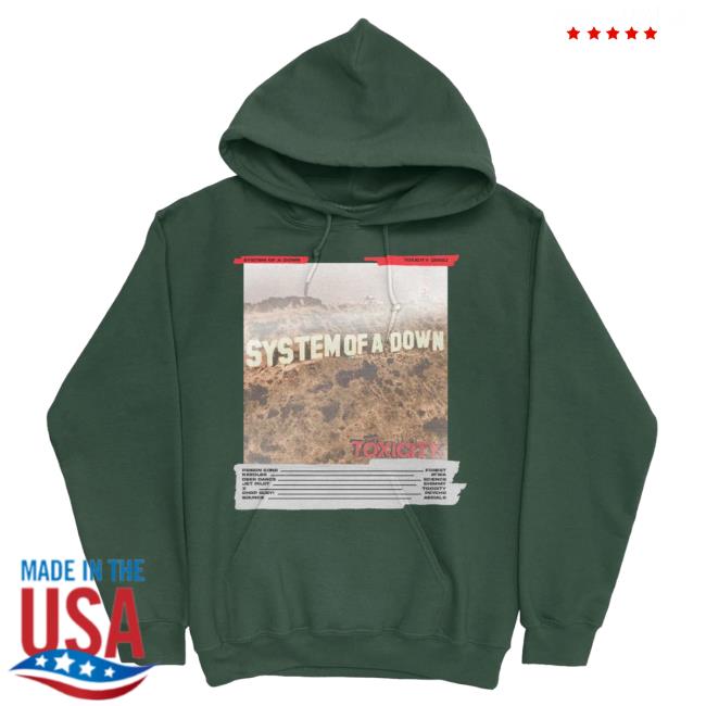 Official System Of A Down Mixing Board Pullover Hoodies