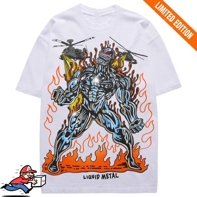 Warren Lotas Liquid Metal Shirt Warren Lotas Shop