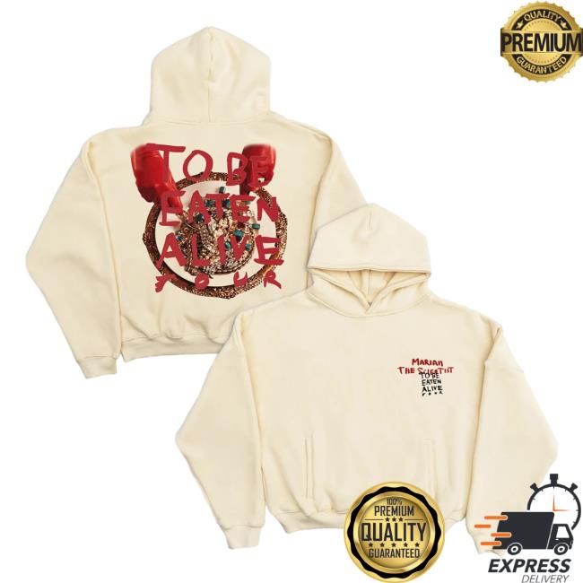Official Mariah The Scientist Merch Store Mariah The Scientist Tbea Tour Pullover Hoodie (Available In Black)