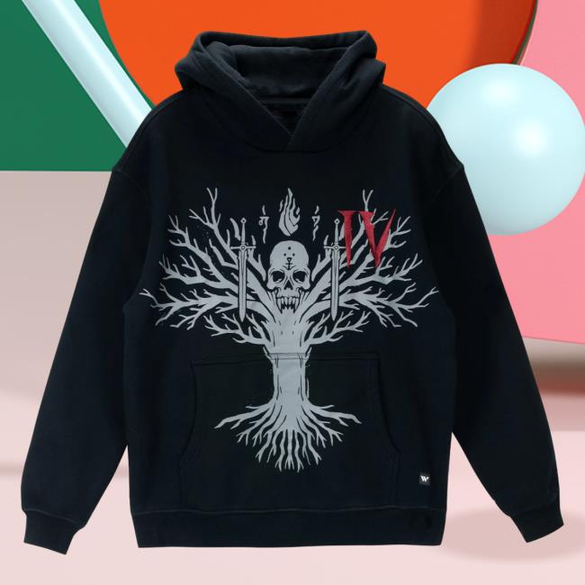 Diablo IV Tree of Whispers Hooded Sweatshirt