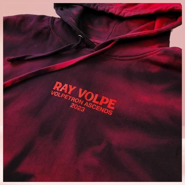 Official Kt8 Merch Ray Volpe - Volpetron Ascends - Tie Dye Hoodie