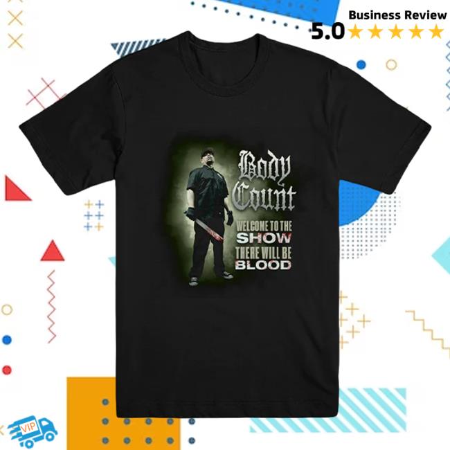 Body Count Merch There Will Be Blood Tee